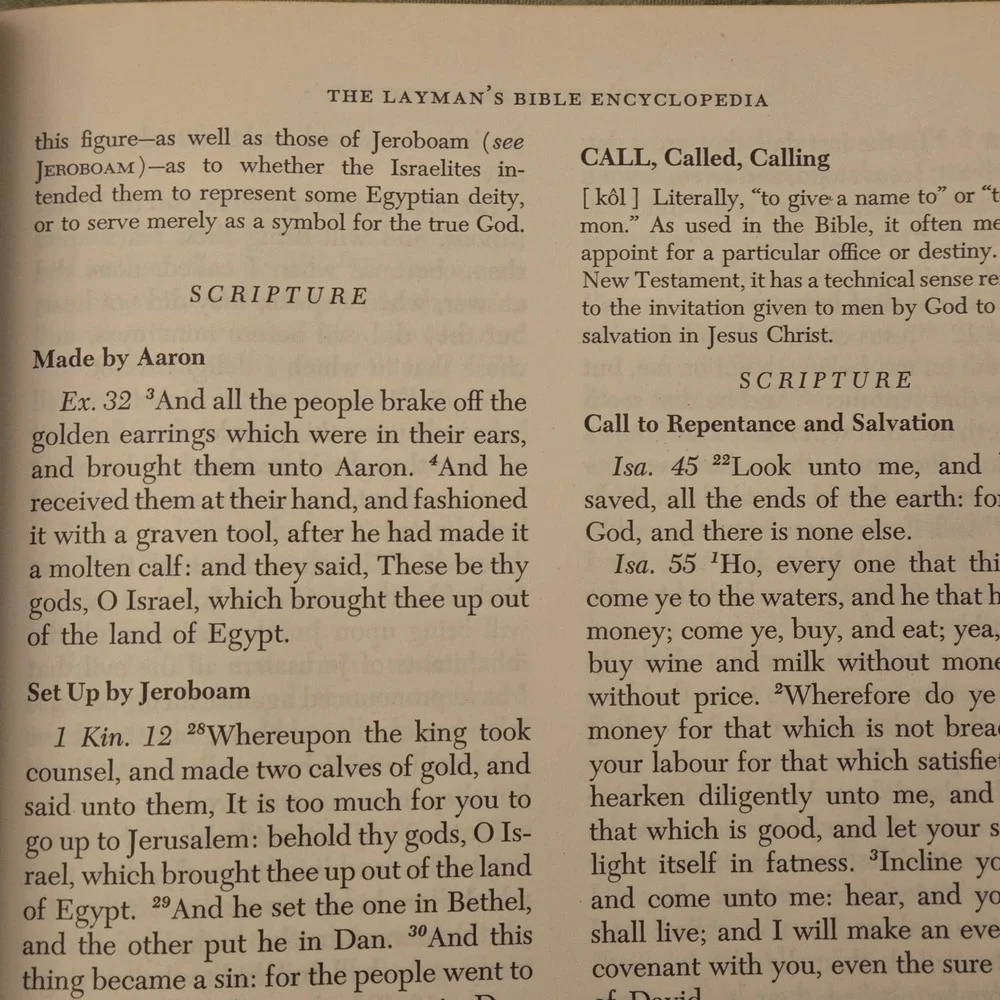 The Layman's Bible Encyclopedia by William C. Martin 1970 Print Southwestern Co